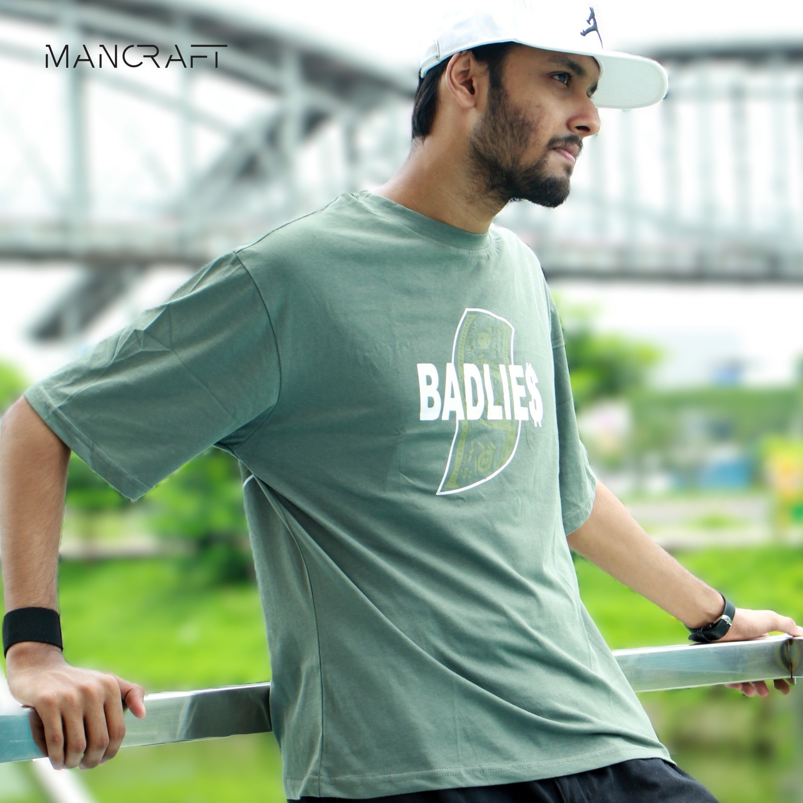 BADLIE$ Drop Shoulder T-shirt