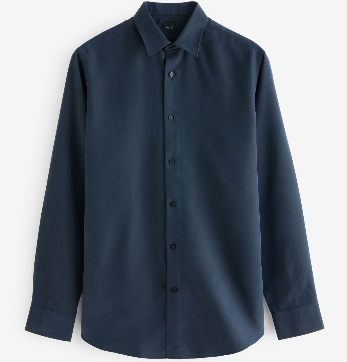 Navy Blue Mens Cotton Full Sleeve Shirt