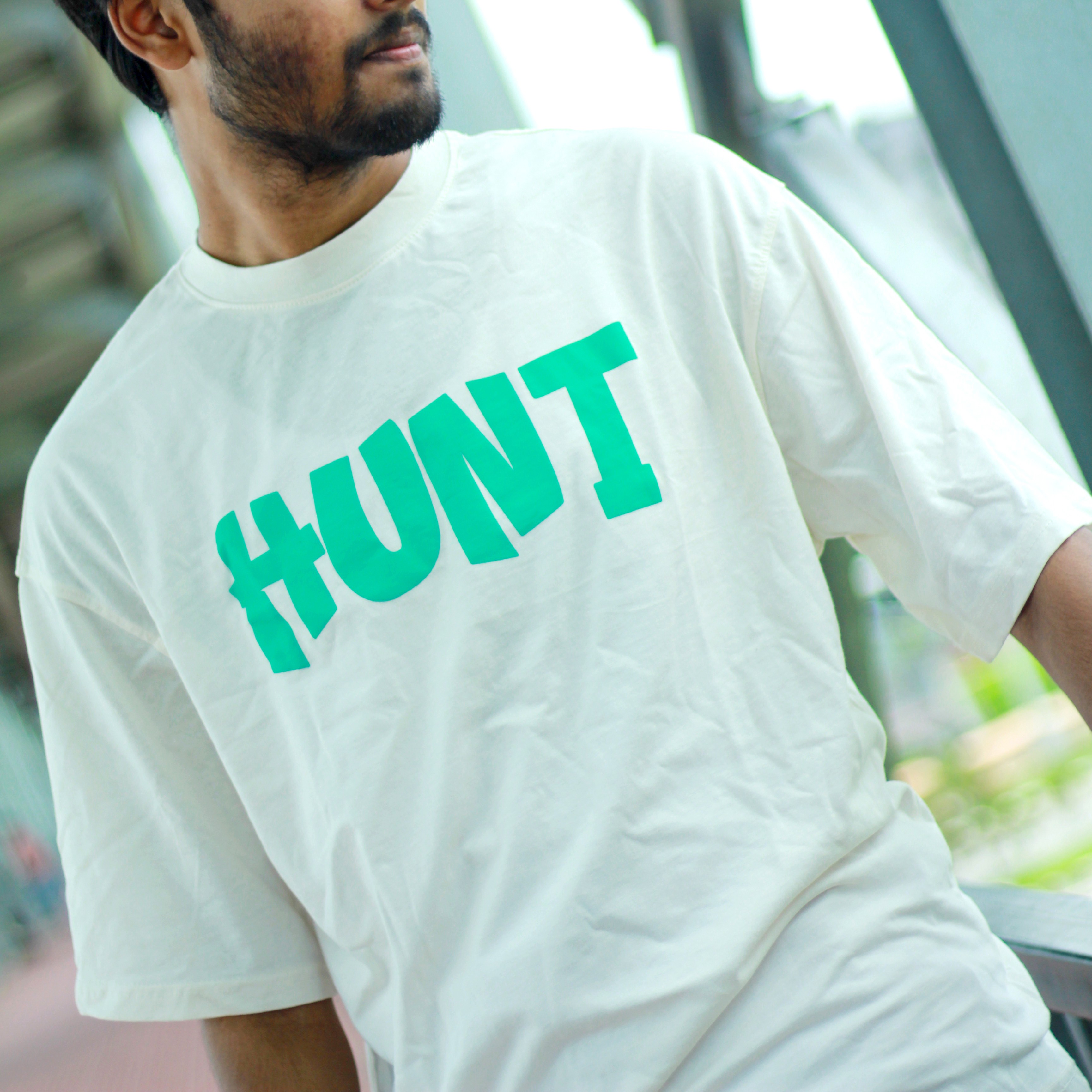 HUNT  Drop Shoulder T-shirt